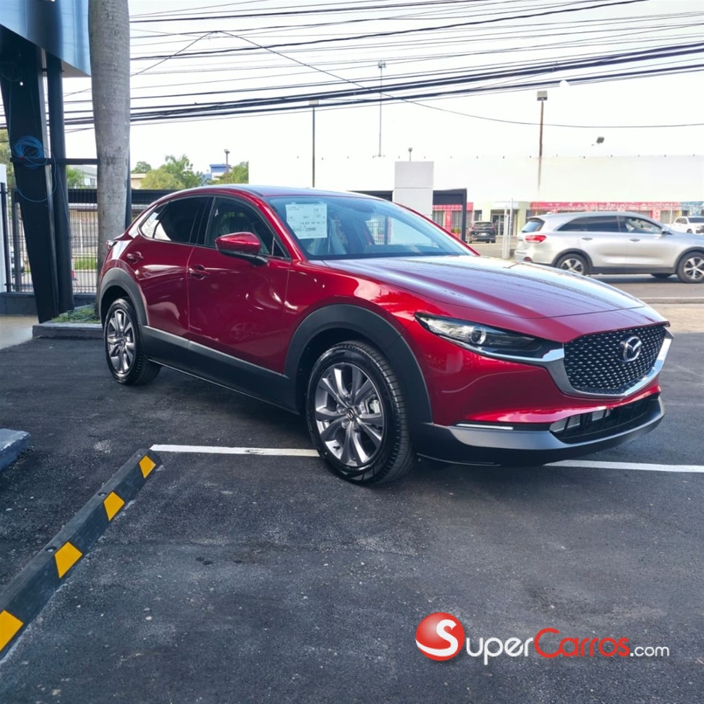 2026 Mazda CX-30 GS — foto 10 / 11