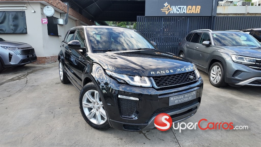 2017 Land Rover Range Rover EVOQUE — foto 1 / 12