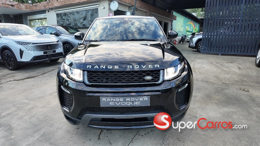2017 Land Rover Range Rover EVOQUE — foto 2 / 12