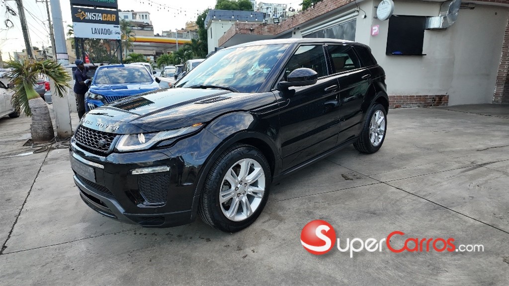 2017 Land Rover Range Rover EVOQUE — foto 3 / 12