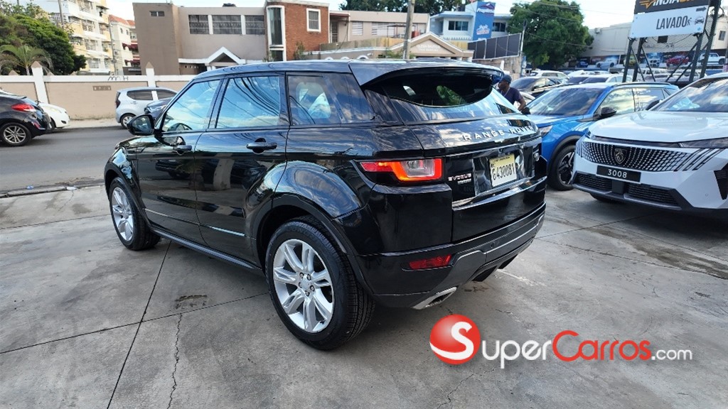 2017 Land Rover Range Rover EVOQUE — foto 4 / 12