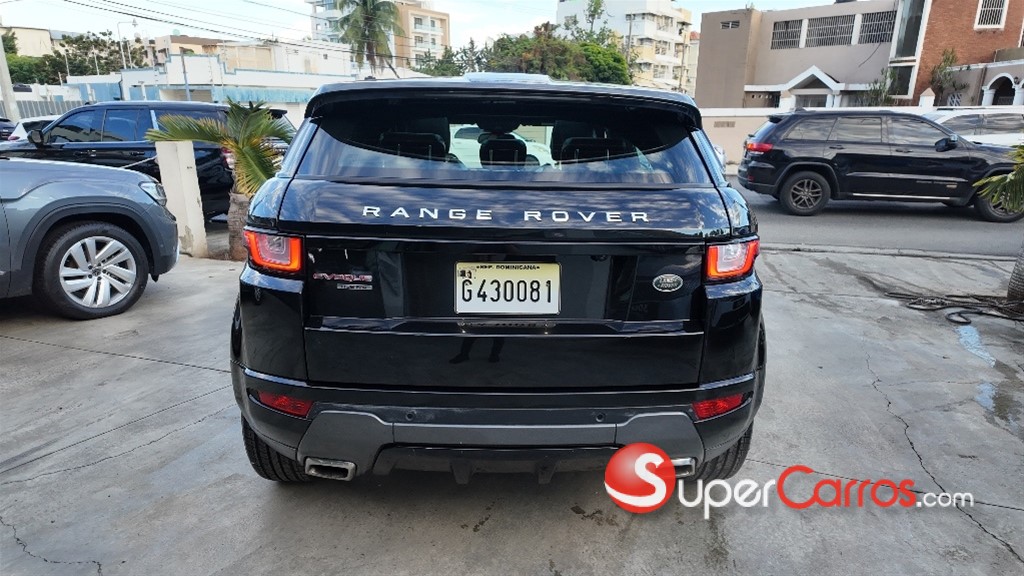 2017 Land Rover Range Rover EVOQUE — foto 5 / 12