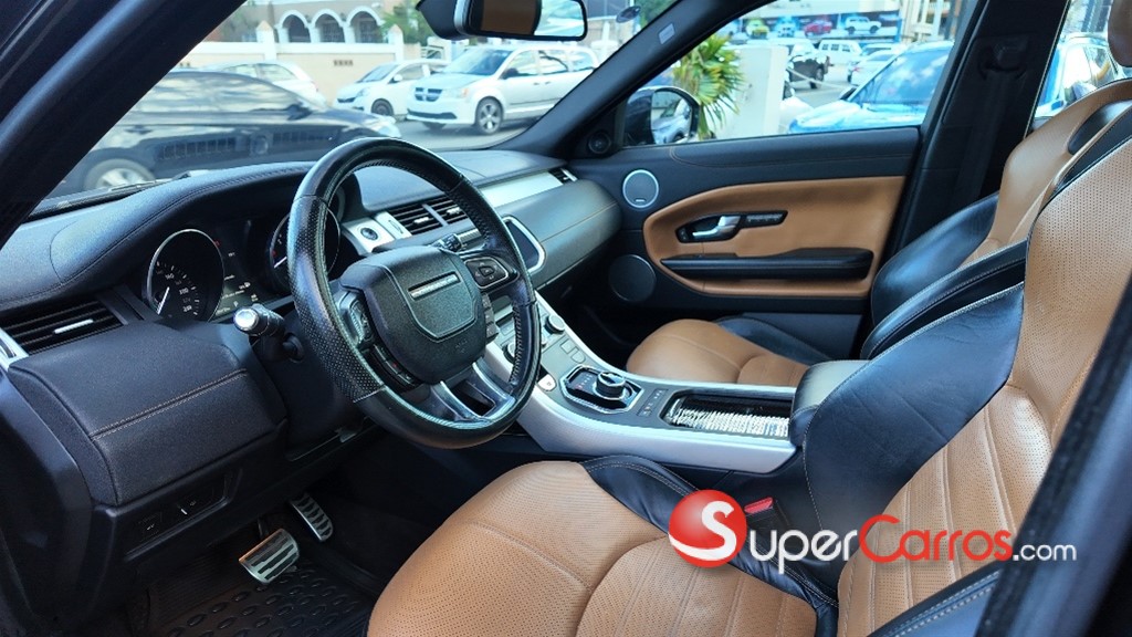 2017 Land Rover Range Rover EVOQUE — foto 7 / 12