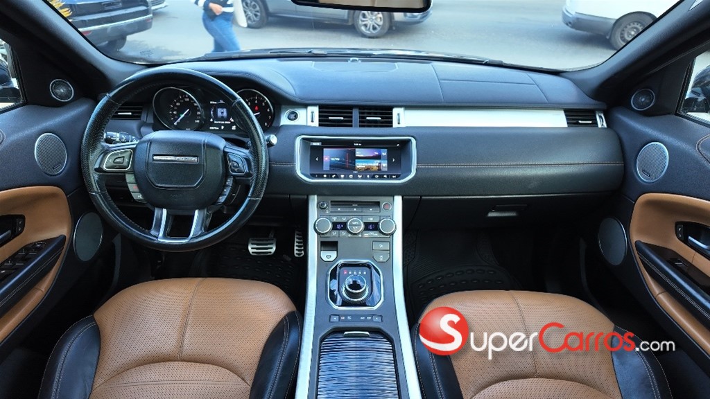 2017 Land Rover Range Rover EVOQUE — foto 8 / 12