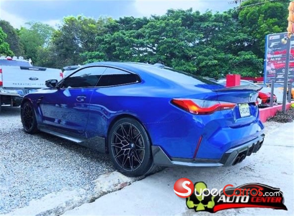 2022 BMW M 4 Competition — foto 4 / 12