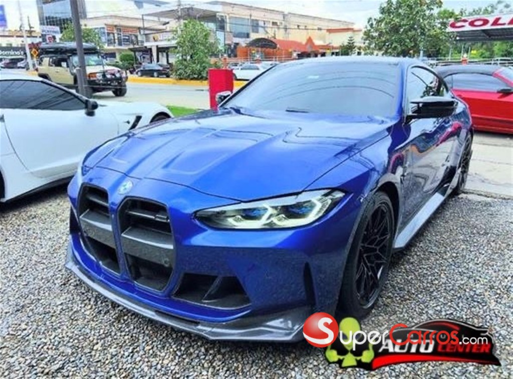 2022 BMW M 4 Competition — foto 5 / 12