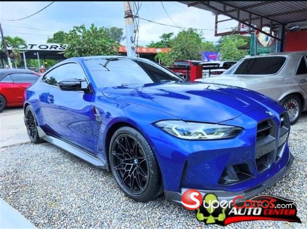 2022 BMW M 4 Competition — foto 6 / 12