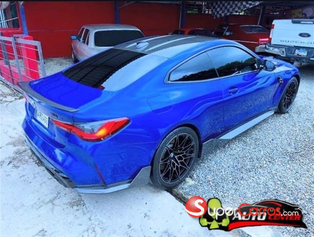 2022 BMW M 4 Competition — foto 7 / 12
