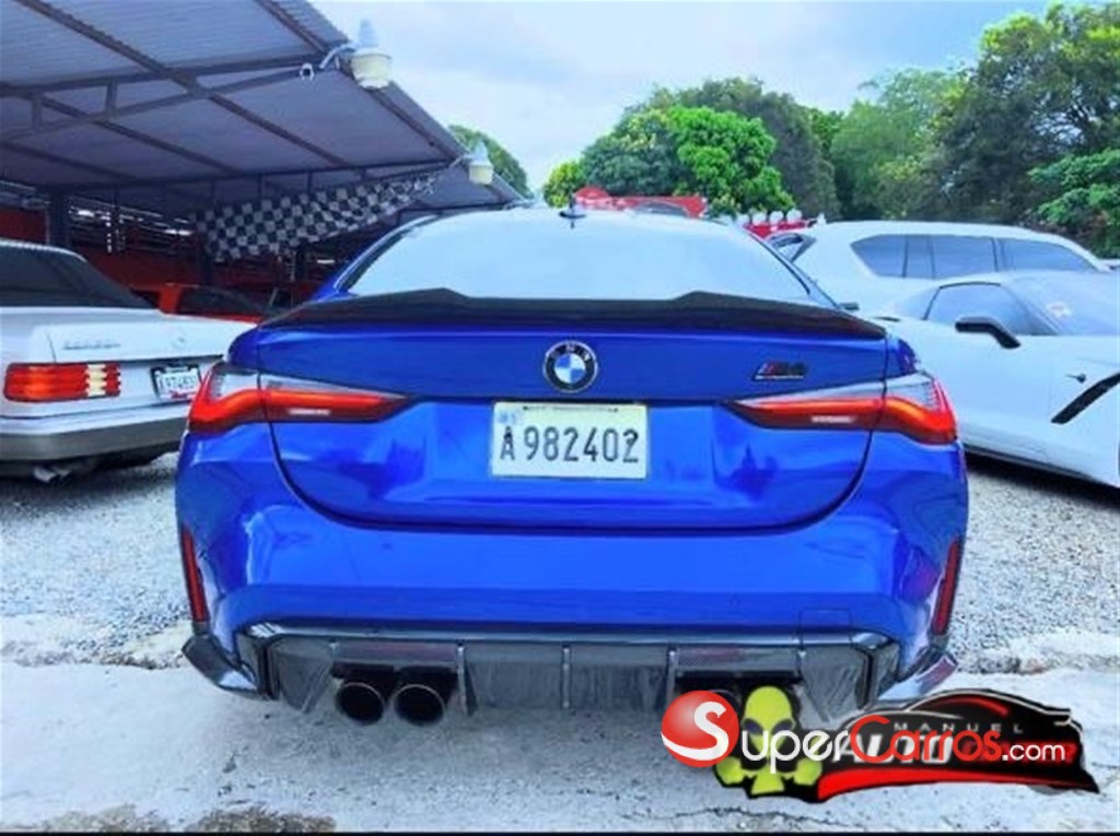 2022 BMW M 4 Competition — foto 8 / 12
