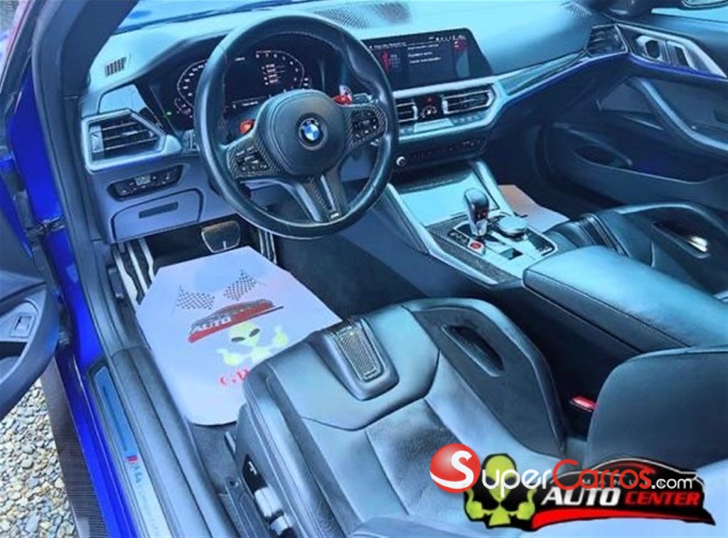 2022 BMW M 4 Competition — foto 9 / 12