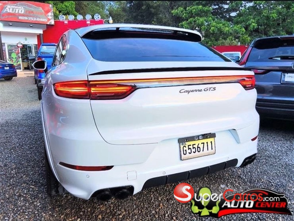 2021 Porsche Cayenne Coupe GTS — foto 5 / 12