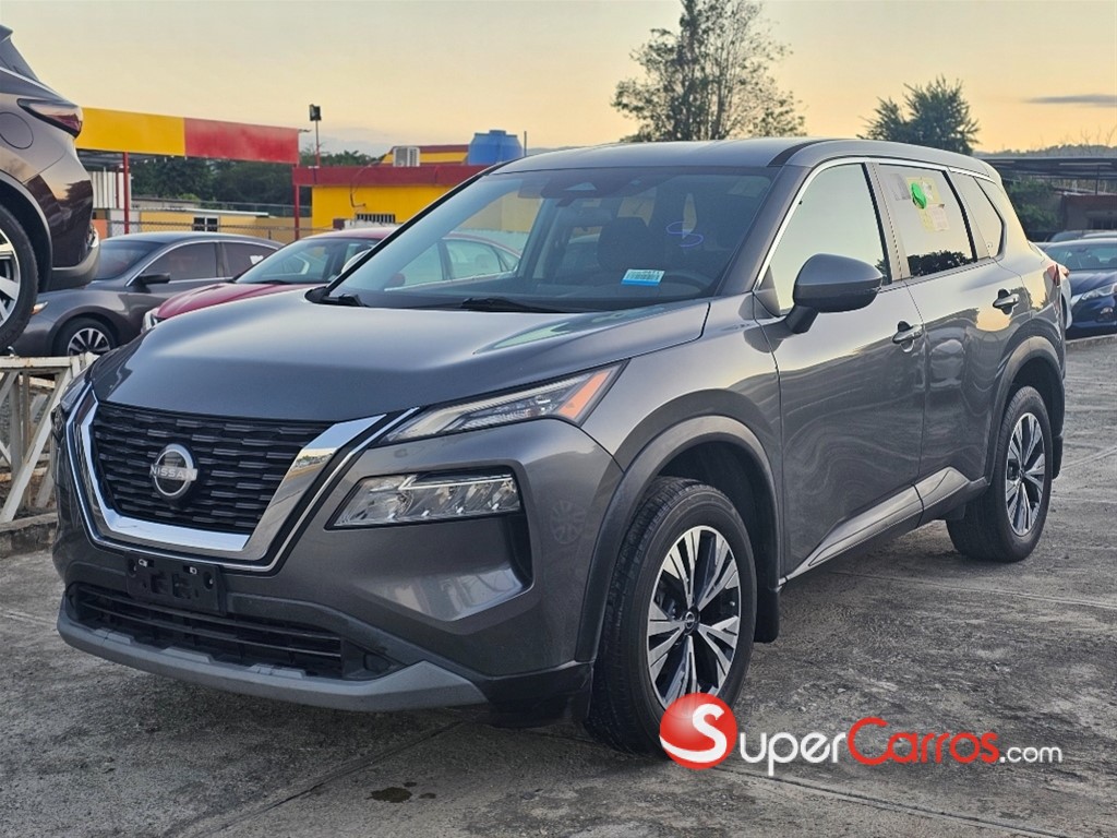 2022 Nissan Rogue SV FULL — foto 3 / 11