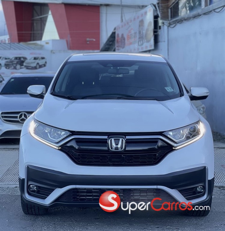 2022 Honda CR-V EXL — foto 2 / 12