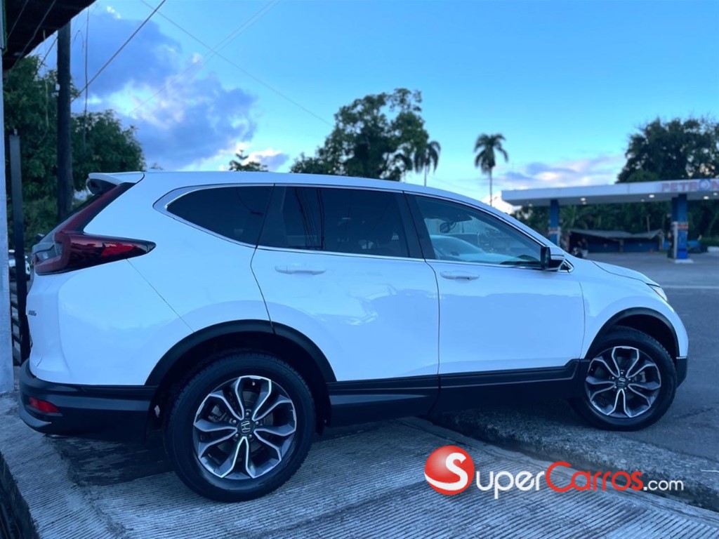2022 Honda CR-V EXL — foto 3 / 12