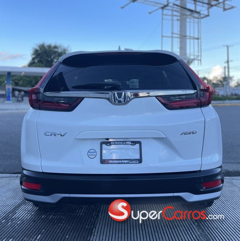 2022 Honda CR-V EXL — foto 6 / 12