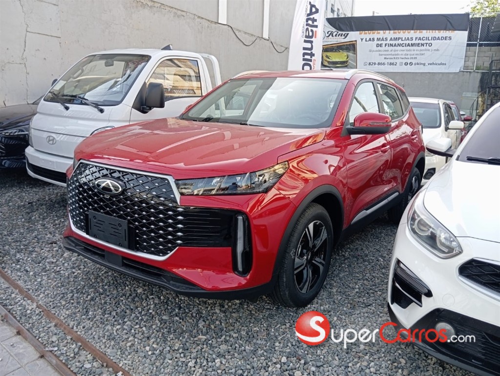 2026 Chery Tiggo 4