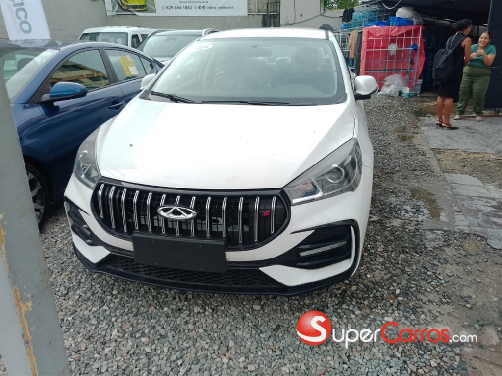 2025 Chery Arrizo 5 Pro — foto 5 / 6