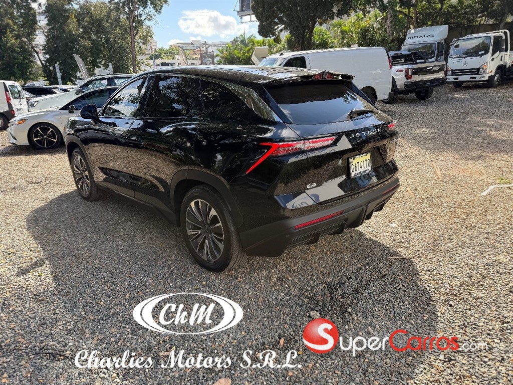 2024 Jetour Dashing — foto 4 / 12