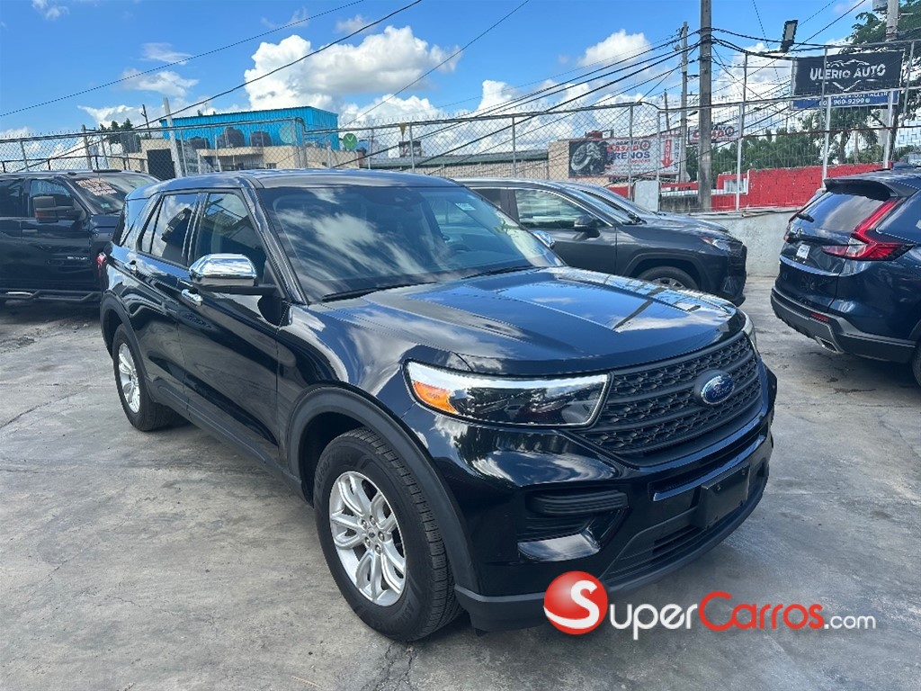 2020 Ford Explorer