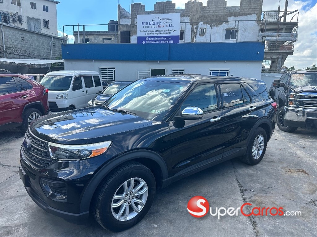 2020 Ford Explorer — foto 2 / 10