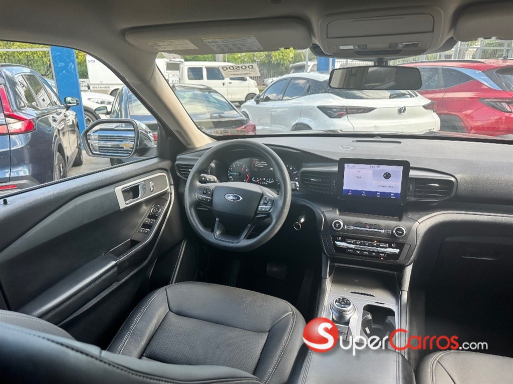 2020 Ford Explorer — foto 7 / 10
