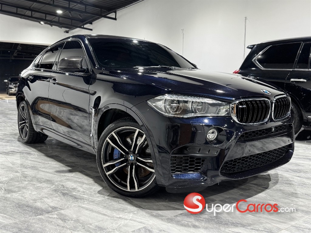 2018 BMW X 6 M COMPETITION