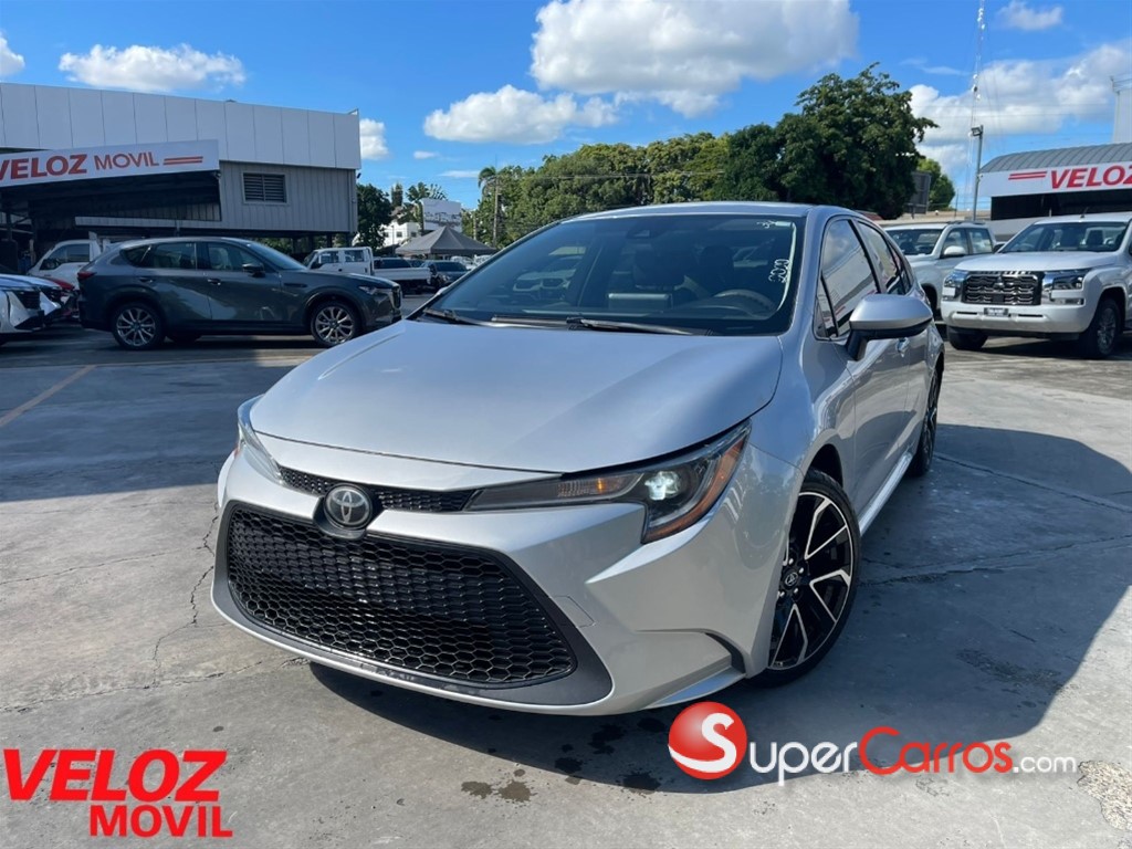 2020 Toyota Corolla LE