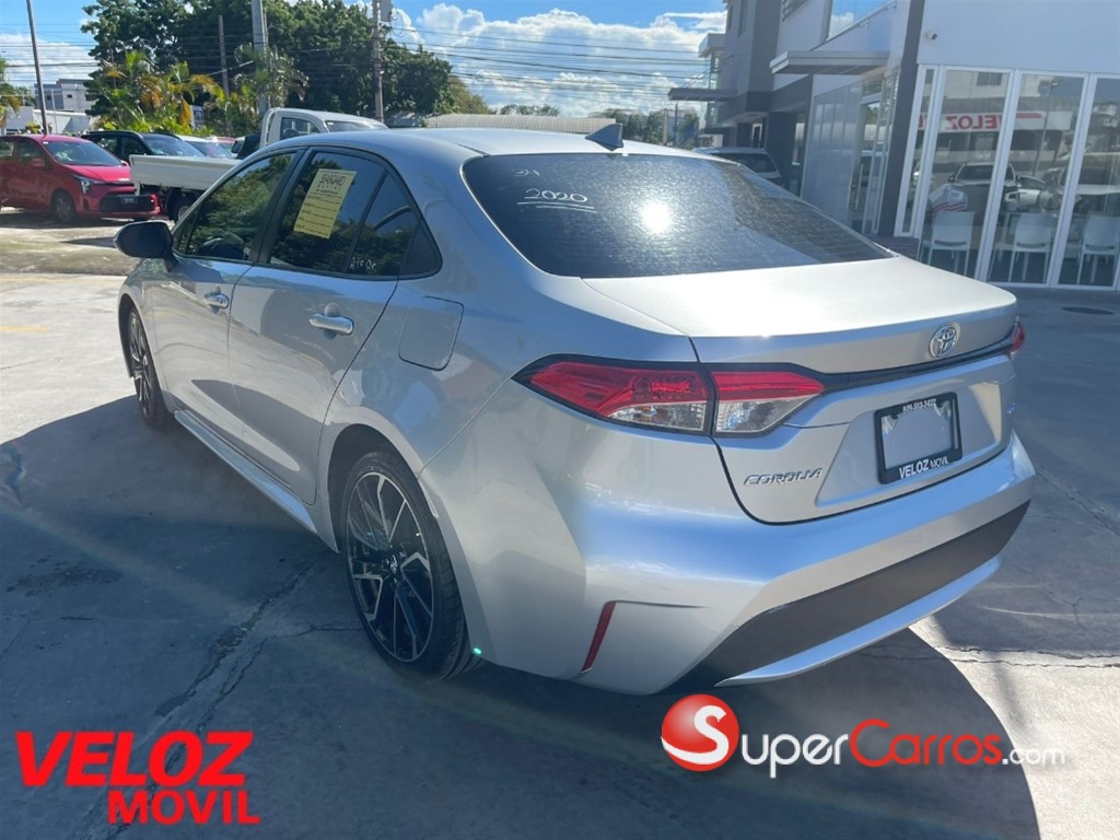 2020 Toyota Corolla LE — foto 6 / 7