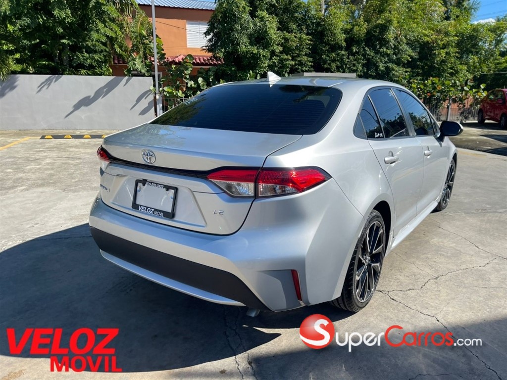 2020 Toyota Corolla LE — foto 7 / 7