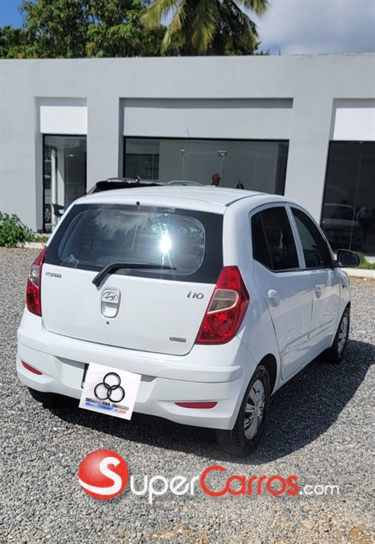 2012 Hyundai i 10 — foto 6 / 10