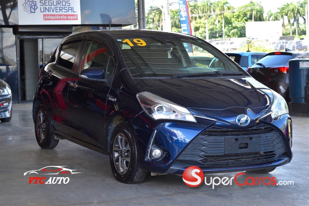 2019 Toyota VITZ
