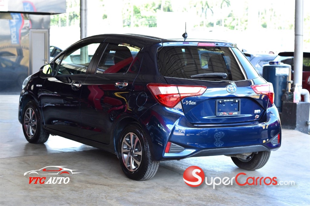 2019 Toyota VITZ — foto 2 / 9