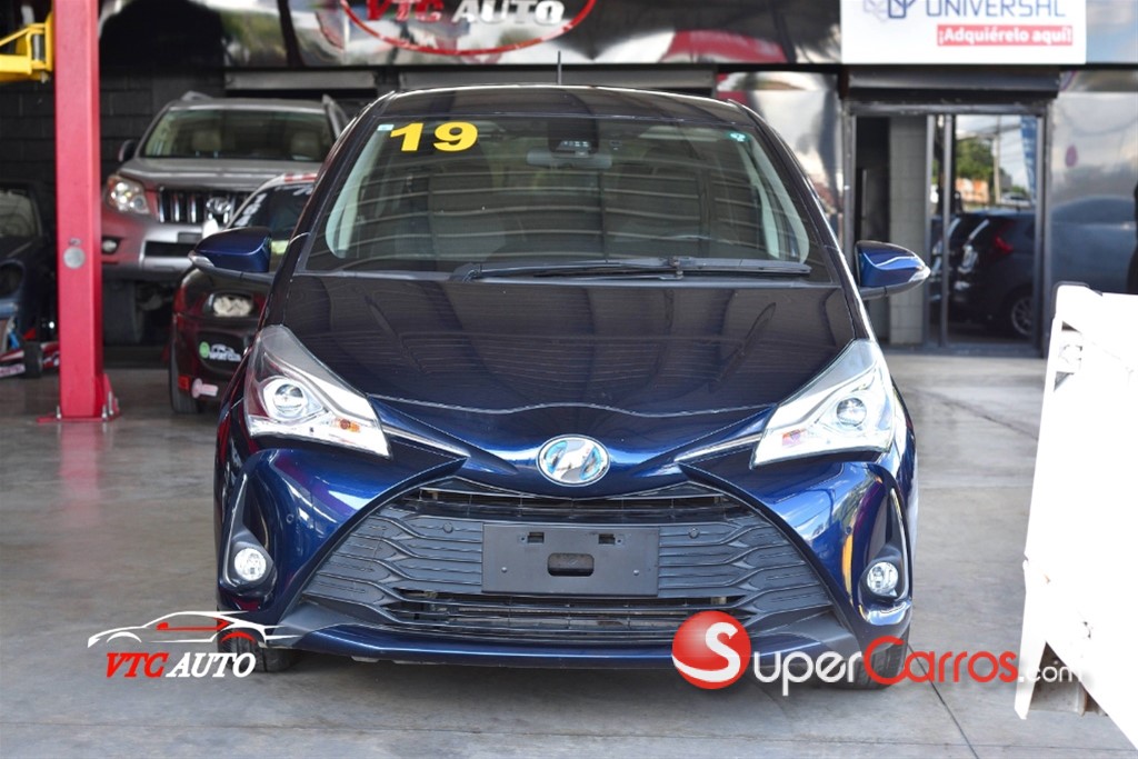 2019 Toyota VITZ — foto 3 / 9