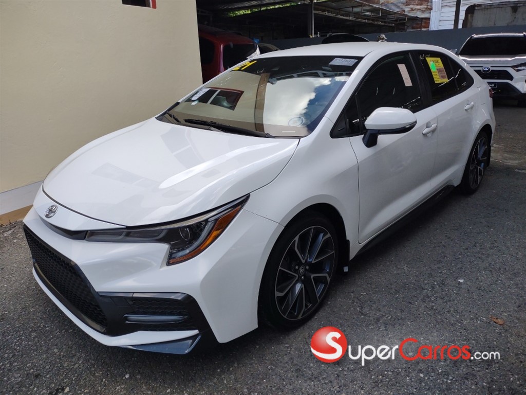 2021 Toyota Corolla SE