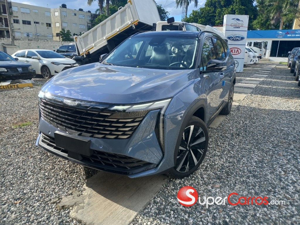 2026 Geely Starray GF
