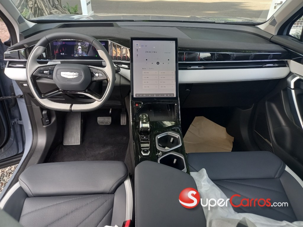 2026 Geely Starray GF — foto 6 / 12