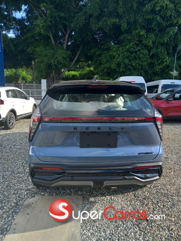 2026 Geely Starray GF — foto 9 / 12