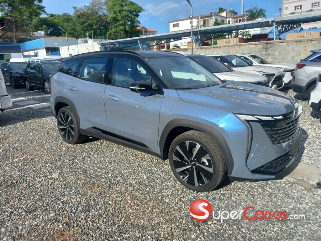 2026 Geely Starray GF — foto 10 / 12