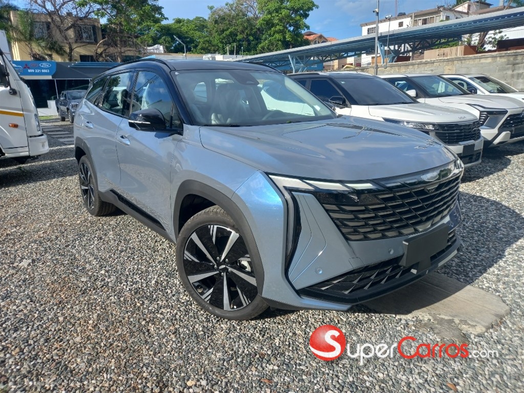 2026 Geely Starray GF — foto 12 / 12