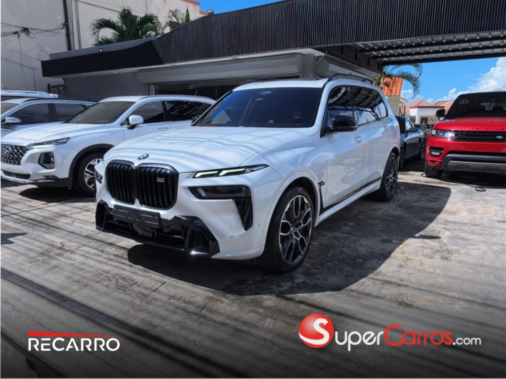 2024 BMW X 7 M60i Xdrive — foto 2 / 8