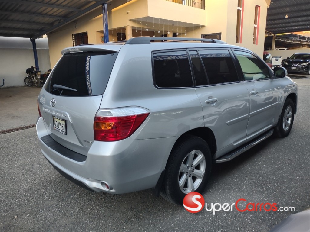2010 Toyota Highlander — foto 8 / 11