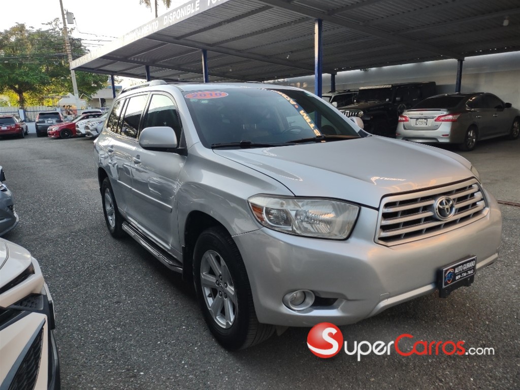 2010 Toyota Highlander — foto 9 / 11