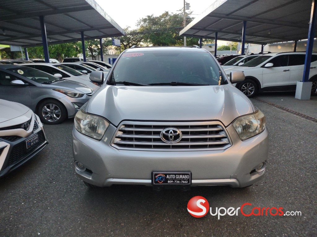 2010 Toyota Highlander — foto 10 / 11