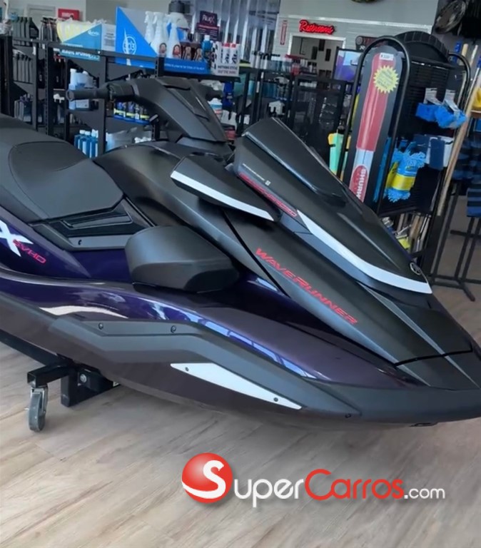 2026 YAMAHA FX Cruiser Limited Edition SVHO Super Charger