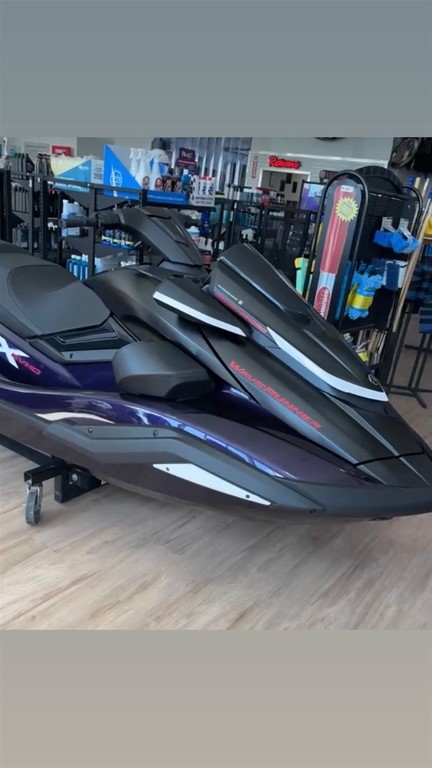 2026 YAMAHA FX Cruiser Limited Edition SVHO Super Charger — foto 2 / 2