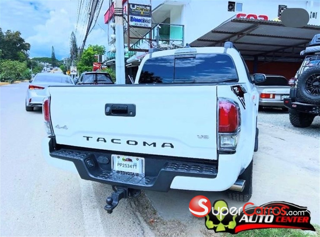 2021 Toyota Tacoma SR5 — foto 6 / 11