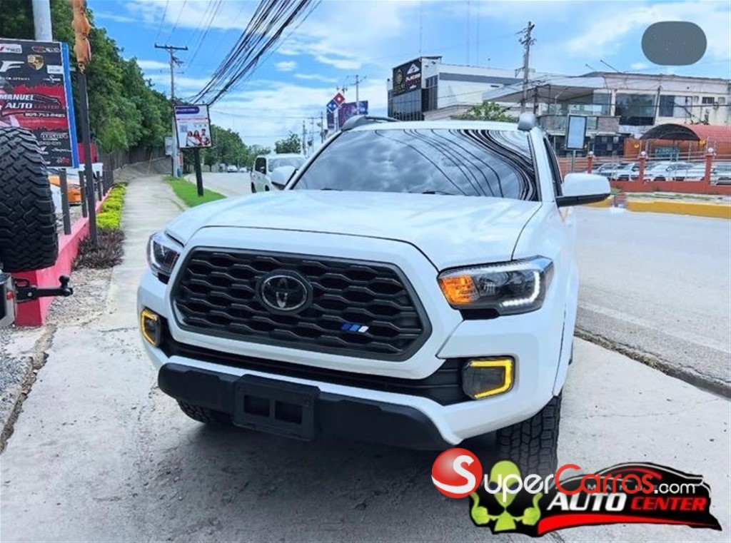 2021 Toyota Tacoma SR5 — foto 8 / 11