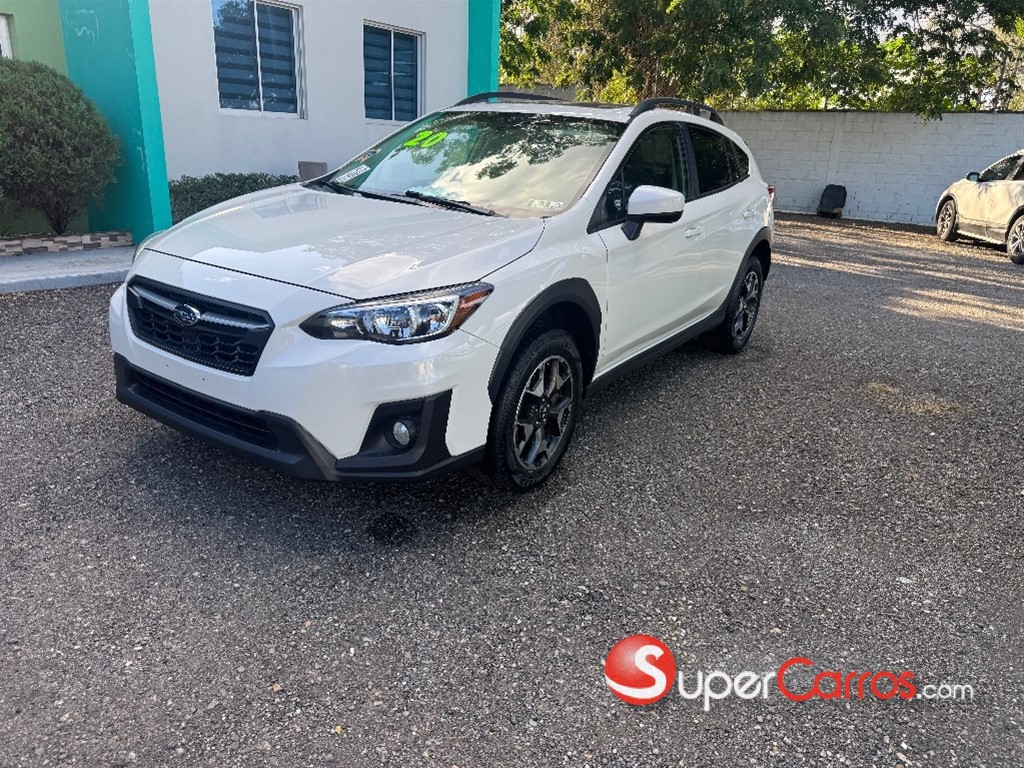 2020 Subaru Crosstrek — foto 3 / 10
