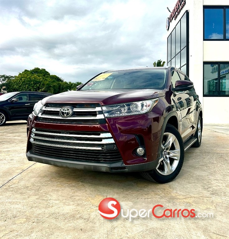 2017 Toyota Highlander Limited