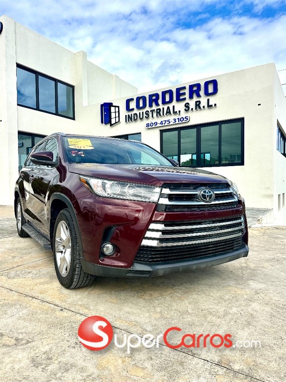 2017 Toyota Highlander Limited — foto 3 / 10